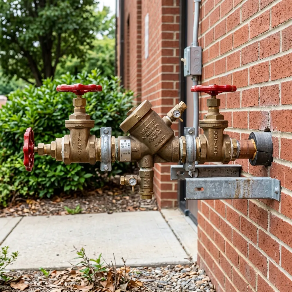Backflow Prevention Plumber in Gem Lake, MN