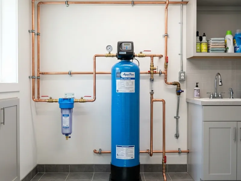 Water Filtration Systems Plumber in Gem Lake, MN